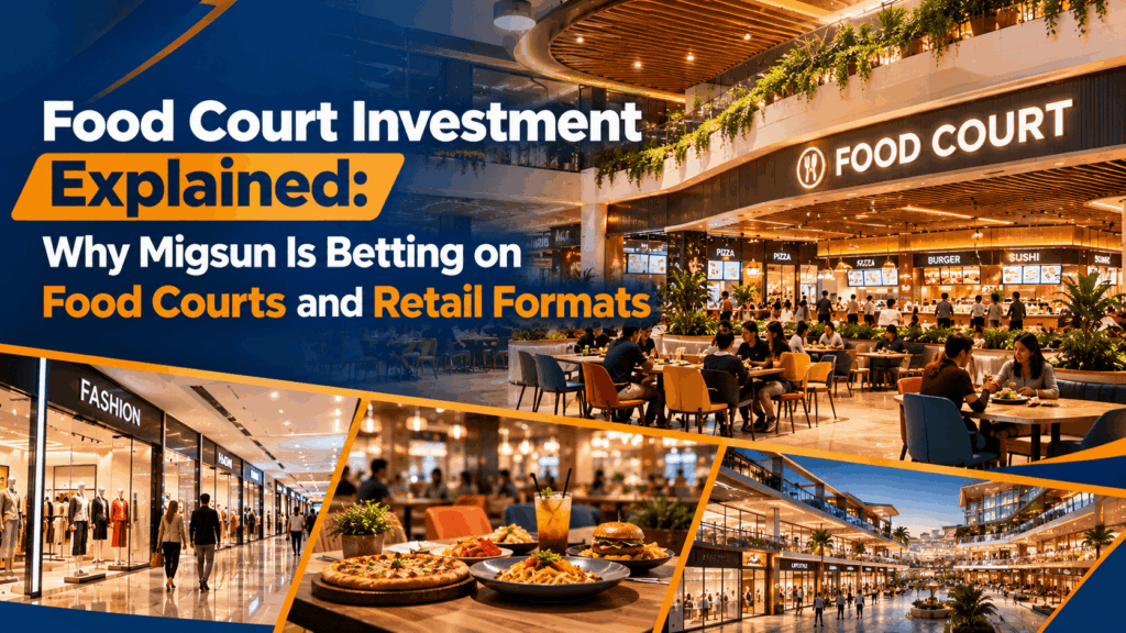 Food Court Investment Explained Why Migsun Is Betting on Food Courts and Retail Formats