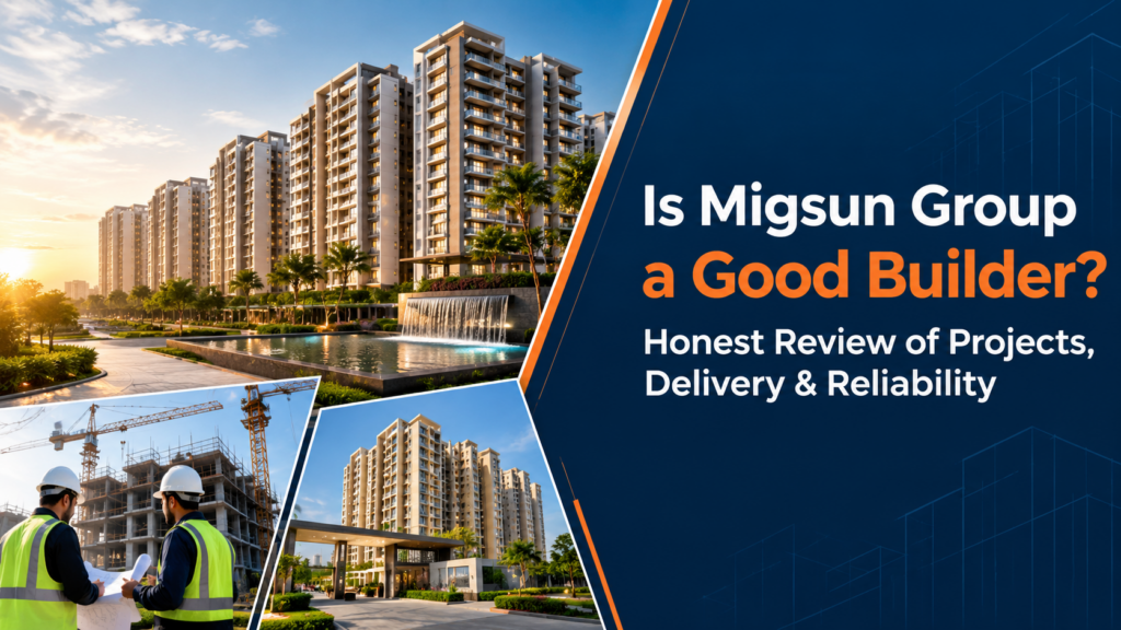 Is Migsun Group a Good Builder Honest Review of Projects, Delivery & Reliability