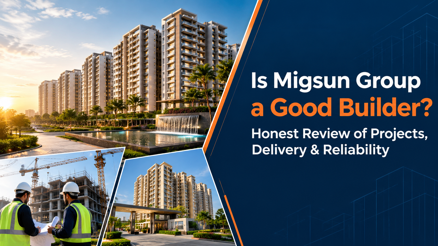 Is Migsun Group a Good Builder Honest Review of Projects, Delivery & Reliability