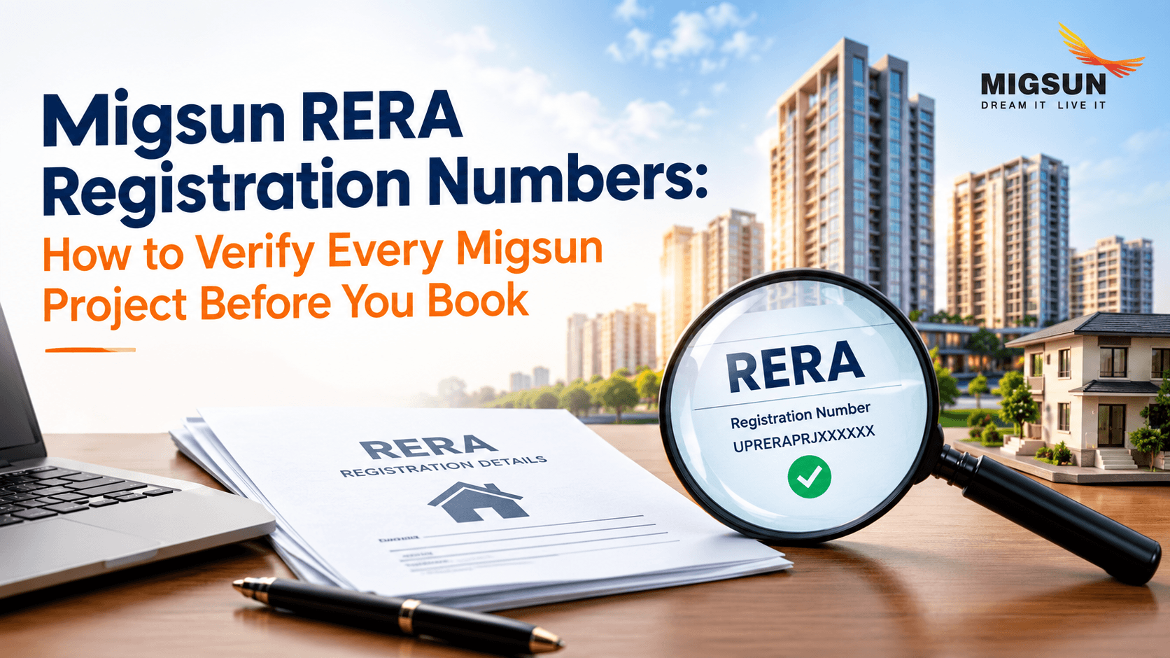 Migsun RERA Registration Numbers How to Verify Every Migsun Project Before You Book