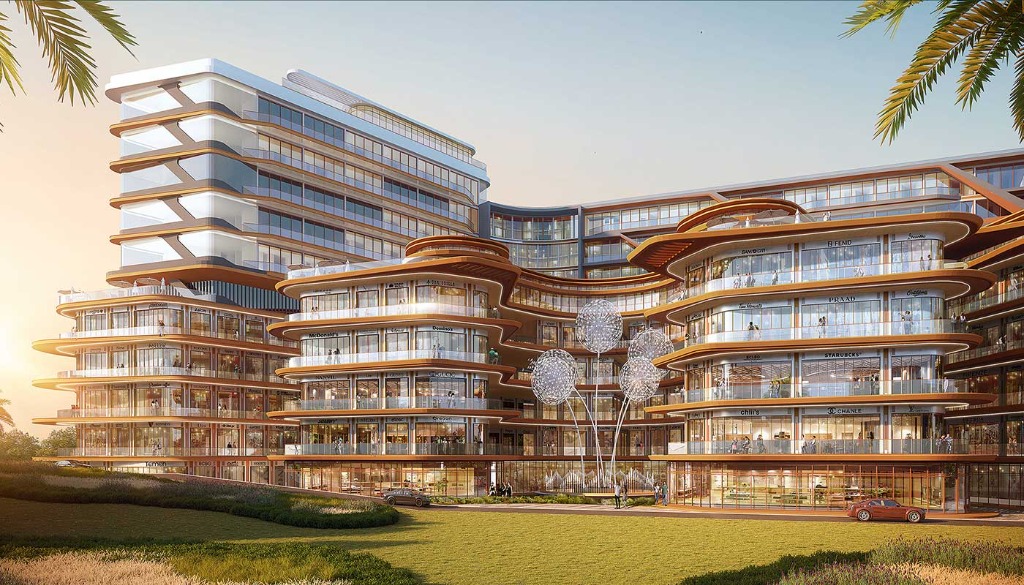 Migsun Lucknow Building Render